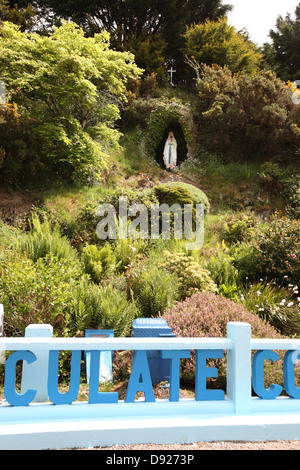 Grotto immaculate conception Ireland Stock Photo