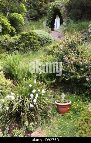 Grotto immaculate conception Ireland Stock Photo