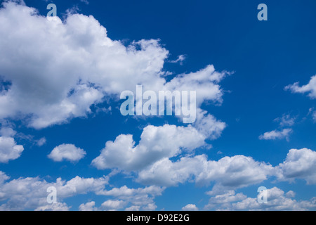 Clouds on blue sky Stock Photo