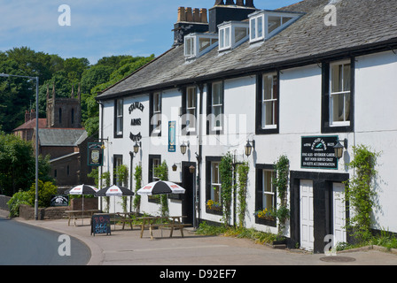 The Stanley arms in the village of Calder Bridge, West Cumbria, England UK Stock Photo