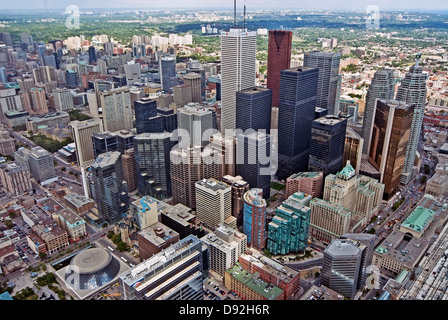 Aerial view of downtown Toronto, Canada Stock Photo - Alamy