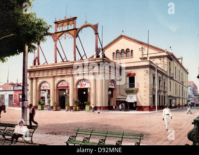 Teatro de Tacon, Habana, Cuba circa 1900 Stock Photo