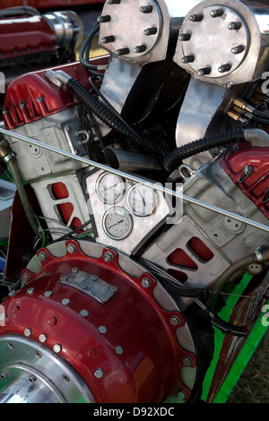 Fancy Engine Vehicle customized for speed Stock Photo - Alamy