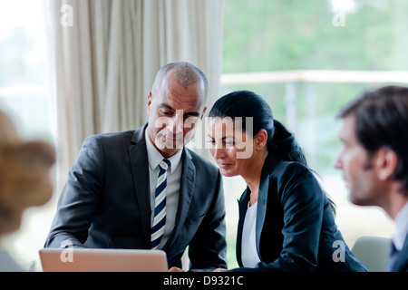 Business meeting Stock Photo