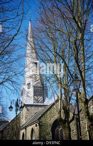 Barnstaple Devon UK Parish Church Stock Photo