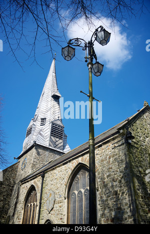 Barnstaple Devon UK Parish Church Stock Photo