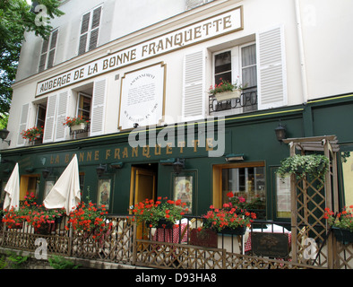 Montmartre, Paris, France. Stock Photo