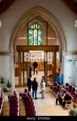 St Nicholas Church, Radford Semele, Warwickshire, England, UK Stock Photo