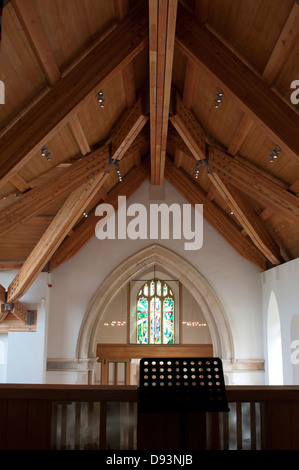 St Nicholas Church, Radford Semele, Warwickshire, England, UK Stock Photo