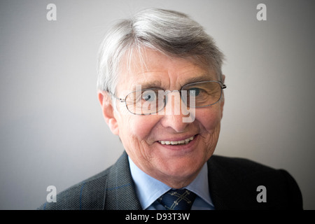 Horse racing legend Willie Carson. Stock Photo