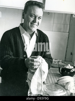 MATT MONRO (1930-1985) UK pop singer about 1960 Stock Photo