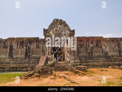 Wat Phu Khmer Temple, Champasak, Laos Stock Photo