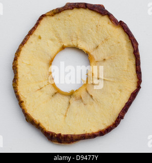 Dried apple slice Stock Photo