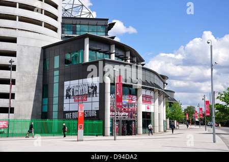 The Rugby Store at Twickenham Stadium, Twickenham, Greater London, England, United Kingdom Stock Photo