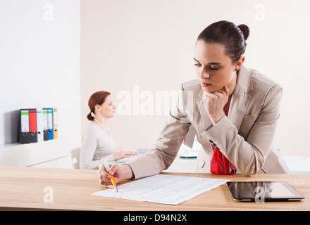 Women Working in Office Stock Photo
