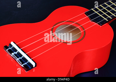 Ukulele Body Stock Photo