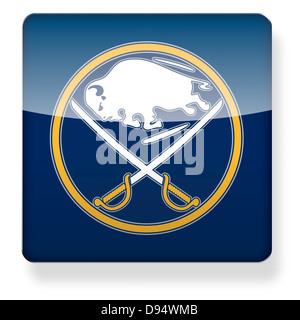 Buffalo Sabres National Hockey League Logo American Hockey League, Buffalo  Sabres transparent background PNG clipart