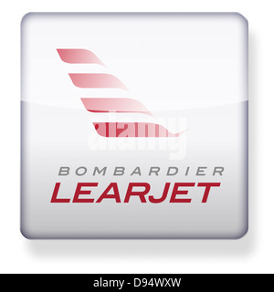 Bombardier logo as an app icon. Clipping path included Stock Photo - Alamy