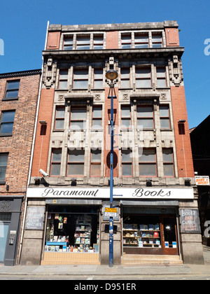 Paramount books exchange on Shudehill Manchester UK Stock Photo - Alamy