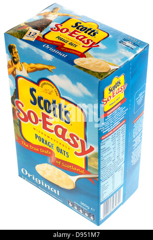 Scott's Porage Original Porridge Oats - Wales, UK - 23 March 2024 Stock ...