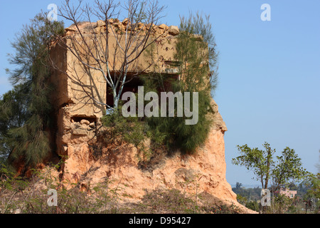 Old military buildings. Jinning, Kinmen County, Taiwan Stock Photo