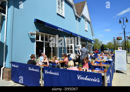 Carluccio S Restaurant At Bicester Village Outlet Shopping Centre Stock Photo Alamy