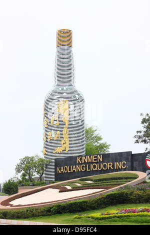Kinmen Kaoliang Liquor Inc. company headquarters, KKL Kinning Plant. Kinmen County, Taiwan Stock Photo