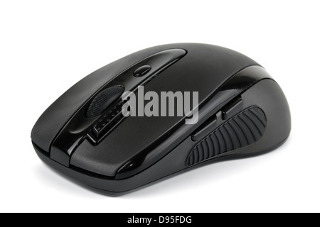 Wireless mouse Stock Photo