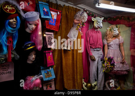 Window Display Human Figure Fantasy figures in store window Stock Photo - Alamy