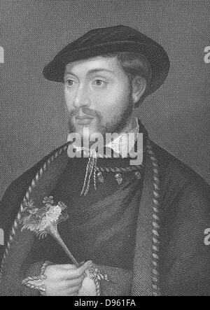 BRITISH HISTORY: John Dudley, Duke Of Northumberland. TALLIS, old Stock ...