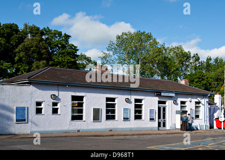 Hildenborough Railway Station between Sevenoaks and Tonbridge, UK Stock Photo