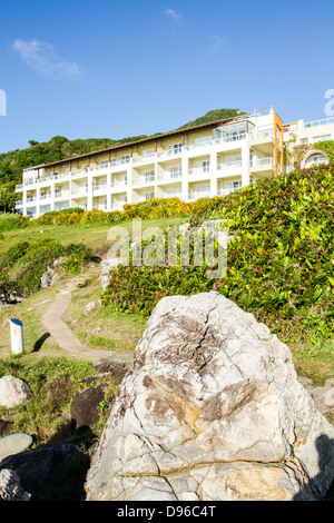 Costao do Santinho Resort in Santinho Beach. Stock Photo