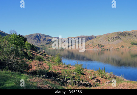 Haweswater Reservoir, Lake District National Park, Cumbria, England, UK Stock Photo