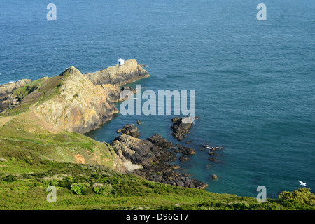 Jerbourg Point, Guernsey Stock Photo