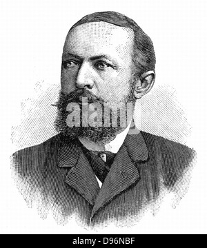 Emil Von Behring, German Immunologist Stock Photo - Alamy