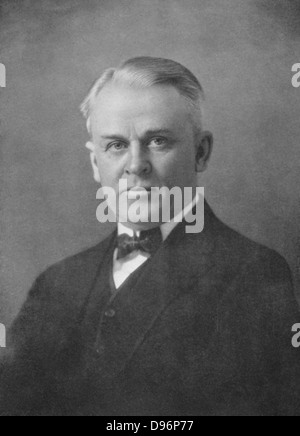 Robert Andrews Millikan (1868 – 1953) American experimental physicist ...