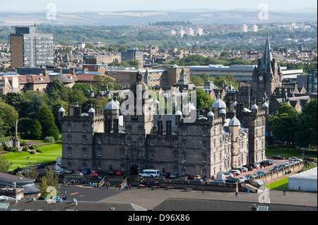 George Heriot's School, Edinburgh, Lothian, Scotland, Great Britain, Europe , George Heriot's School, Edinburg, Lothian, Schottl Stock Photo