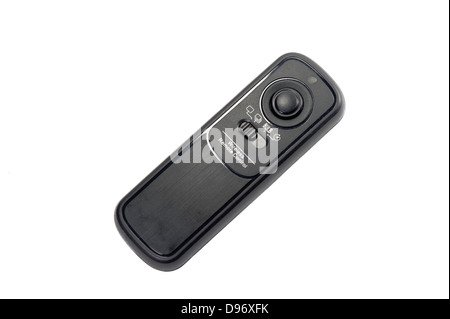 Wireless remote shutter release Stock Photo