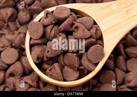 Dark Gourmet Chocolate against a back ground Stock Photo