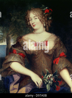 Pierre Mignard Francoise-Marguerite de Sevigné, Countess of Grignan XVII th century Carnavalet Museum Paris Stock Photo