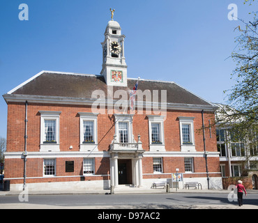 Town Hall built in 1920s at Braintree, Essex, England Stock Photo