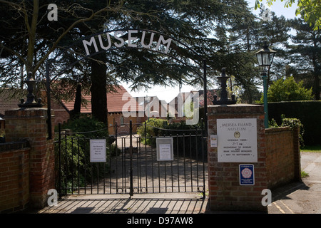 Mersea Island museum, West Mersea, Essex, England Stock Photo