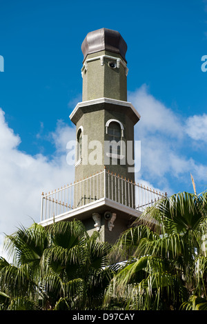 Auwal Masjid mosque, 1794, Dorp Street, Bo-Kaap, Cape Town, South Africa Stock Photo