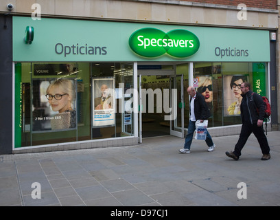 Specsavers shop Swindon, Wiltshire, England, UK Stock Photo