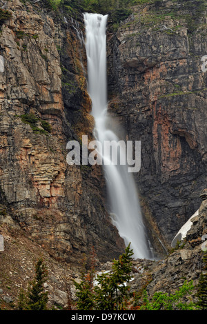 Apikuni Falls Glacier National Park Many Glacier Unit Montana USA Stock Photo