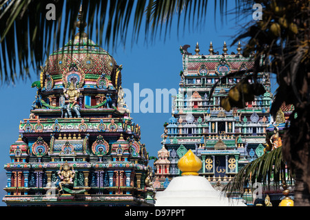 Sri Siva Subramaniya Swami Hindu Temple in Nadi, Fiji Stock Photo