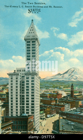 Smith Tower and its reported hauntings photo 2