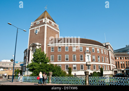 Guildhall, Kingston upon Thames Town Hall, Surrey, UK Stock Photo