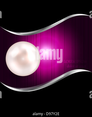 Abstract metal background vector illustration Stock Photo - Alamy