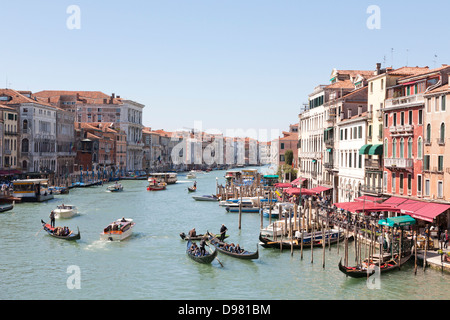 Canale Grande, Venice, Italy Stock Photo